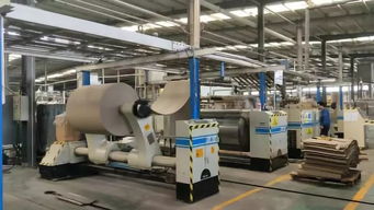 山東紙包裝廠低價轉讓二手設備，技術與機遇并行